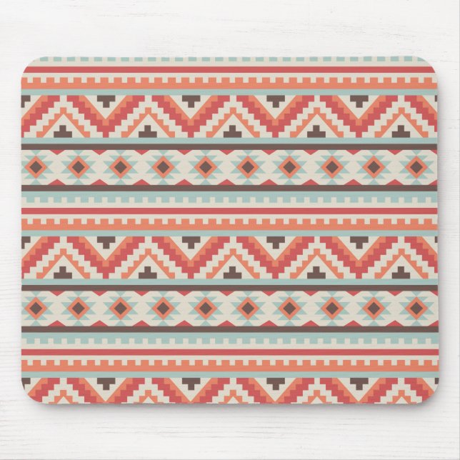 Autumn Colours Pattern Mouse Mat (Front)