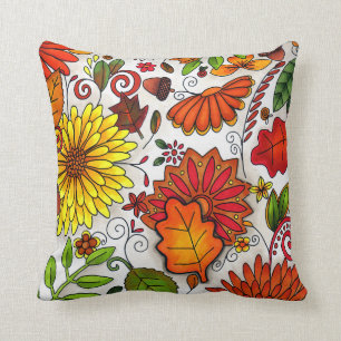 Autumn Colours Pillow