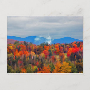 Autumn Colours Postcard