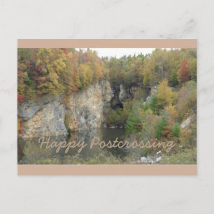Autumn Colours Postcrossing Postcard