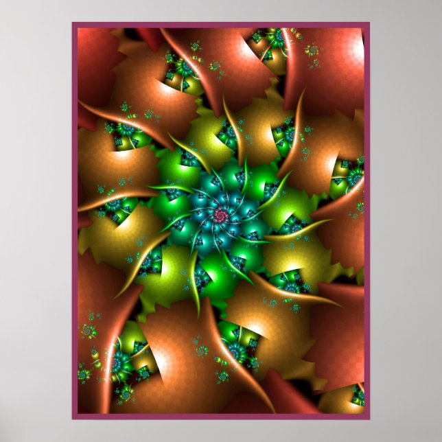 Autumn Colours  Poster (Front)