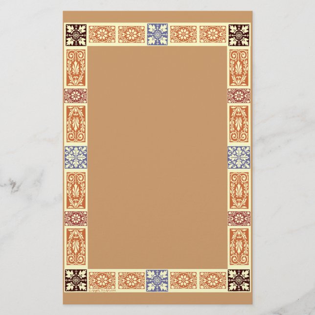 Autumn Colours Stationery (Front)