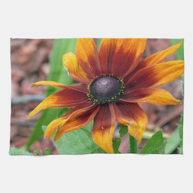 Autumn Colours Tea Towel (Horizontal)