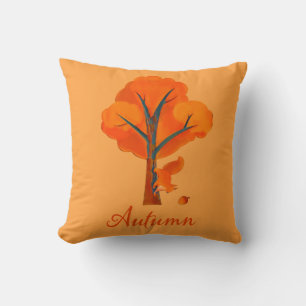 Autumn Colours Throw Pillow