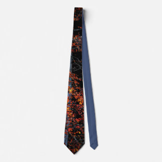 Autumn colours tie