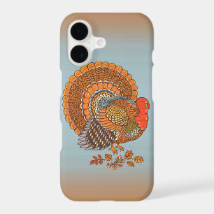 Autumn Colours Turkey Leaves Thanksgiving
