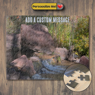 Autumn comes to San Antonio Creek Jigsaw Puzzle