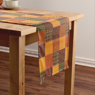 Autumn Comfort Quilt Short Table Runner