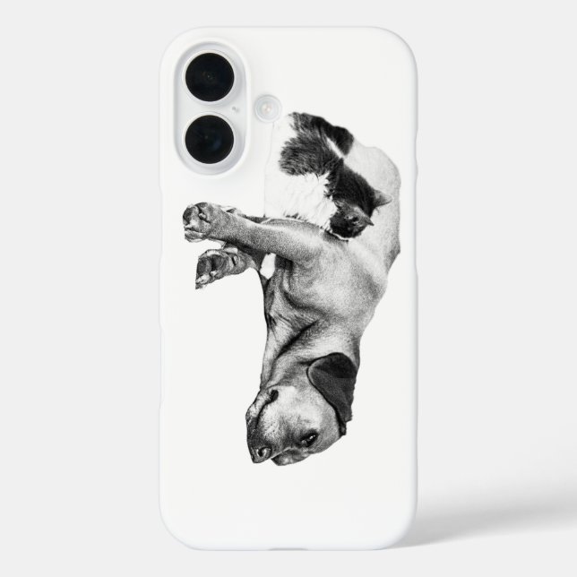 Autumn Companions Case-Mate iPhone Case (Back)