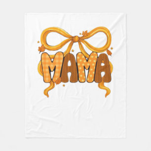 Autumn Coquette Mama – Cosy Fall Aesthetic with Bo Fleece Blanket