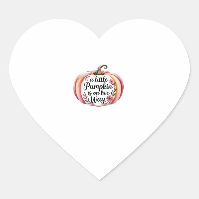 Autumn Coquette Mama – Cosy Fall Aesthetic with Bo Heart Sticker (Front)