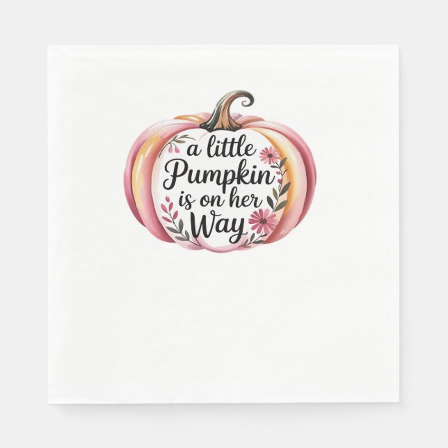 Autumn Coquette Mama – Cosy Fall Aesthetic with Bo Napkin (Front)