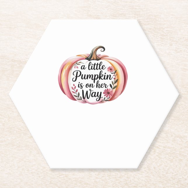 Autumn Coquette Mama – Cosy Fall Aesthetic with Bo Paper Coaster (Front)