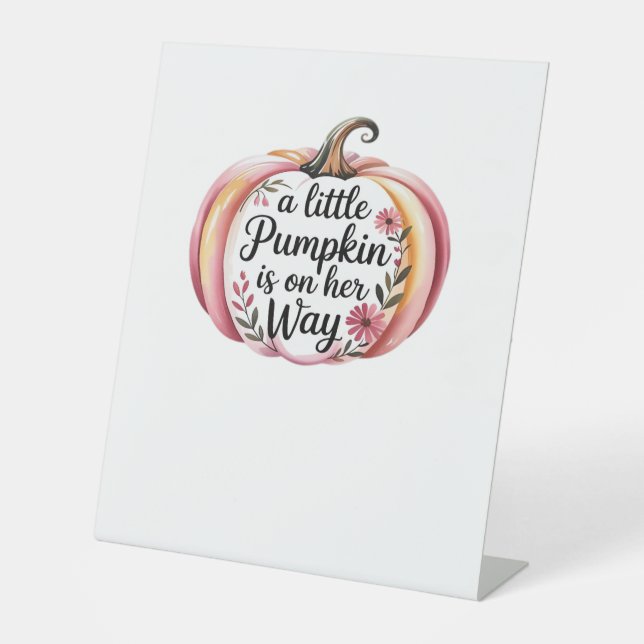 Autumn Coquette Mama – Cosy Fall Aesthetic with Bo Pedestal Sign (Front)
