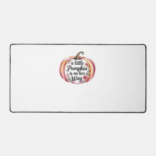 Autumn Coquette Mama – Cozy Fall Aesthetic with Bo Desk Mat