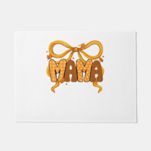 Autumn Coquette Mama – Cozy Fall Aesthetic with Bo Doormat
