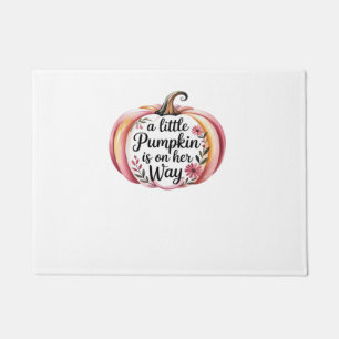 Autumn Coquette Mama – Cozy Fall Aesthetic with Bo Doormat