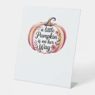 Autumn Coquette Mama – Cozy Fall Aesthetic with Bo Pedestal Sign