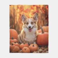 Autumn Corgi