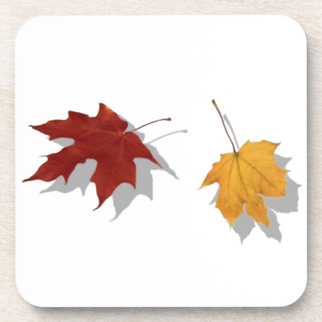 Autumn Cork Coaster (Front)