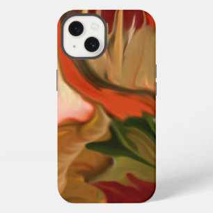 Autumn Cornucopia Abstract Art iPhone 13 Case