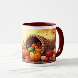 Autumn Cornucopia Mug