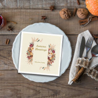 Autumn Cosy Floral Vibes Personalise