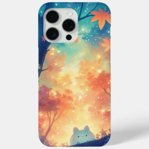 Autumn Cosy Kitten Companion iPhone 15 Pro Max Case