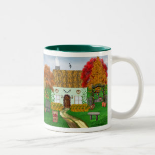 Autumn Cottage Mug