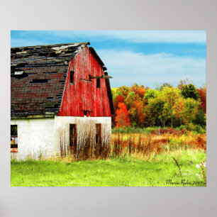 Autumn Country Poster