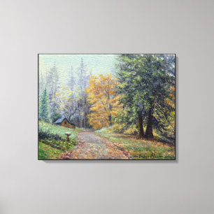 “Autumn Countryside” Canvas Print