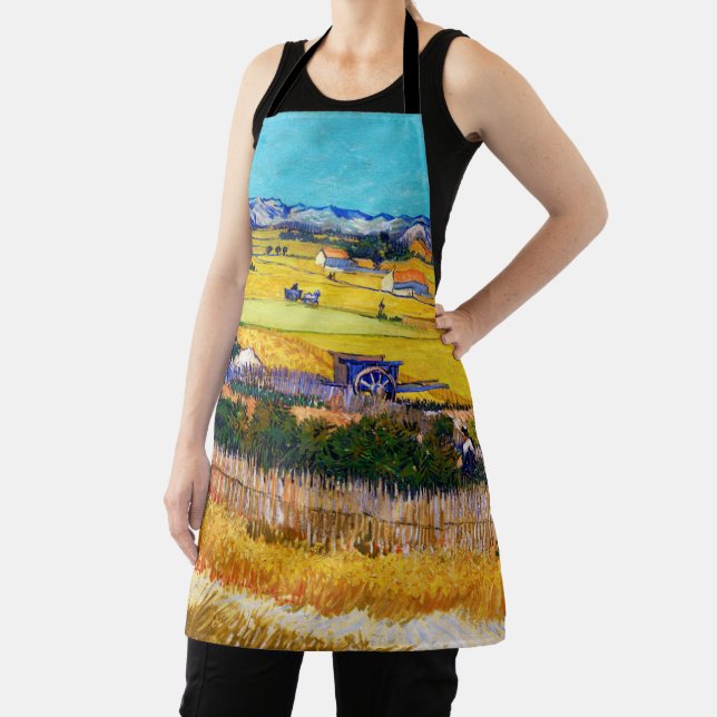 Autumn Countryside, Van Gogh Apron (Insitu)