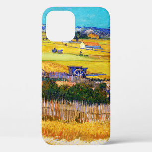 Autumn Countryside, Van Gogh iPhone 12 Case