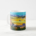 Autumn Countryside, Van Gogh Coffee Mug<br><div class="desc">Vincent Willem van Gogh (30 March 1853 – 29 July 1890) was a Dutch post-impressionist painter who is among the most famous and influential figures in the history of Western art. In just over a decade, he created about 2, 100 artworks, including around 860 oil paintings, most of which date...</div>