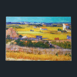 Autumn Countryside, Van Gogh Doormat<br><div class="desc">Vincent Willem van Gogh (30 March 1853 – 29 July 1890) was a Dutch post-impressionist painter who is among the most famous and influential figures in the history of Western art. In just over a decade, he created about 2, 100 artworks, including around 860 oil paintings, most of which date...</div>