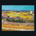 Autumn Countryside, Van Gogh Faux Canvas Print<br><div class="desc">Vincent Willem van Gogh (30 March 1853 – 29 July 1890) was a Dutch post-impressionist painter who is among the most famous and influential figures in the history of Western art. In just over a decade, he created about 2, 100 artworks, including around 860 oil paintings, most of which date...</div>