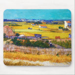 Autumn Countryside, Van Gogh Mouse Mat<br><div class="desc">Vincent Willem van Gogh (30 March 1853 – 29 July 1890) was a Dutch post-impressionist painter who is among the most famous and influential figures in the history of Western art. In just over a decade, he created about 2, 100 artworks, including around 860 oil paintings, most of which date...</div>
