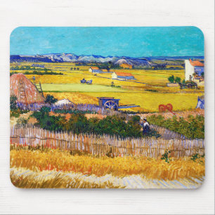 Autumn Countryside, Van Gogh Mouse Mat