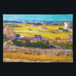 Autumn Countryside, Van Gogh Placemat<br><div class="desc">Vincent Willem van Gogh (30 March 1853 – 29 July 1890) was a Dutch post-impressionist painter who is among the most famous and influential figures in the history of Western art. In just over a decade, he created about 2, 100 artworks, including around 860 oil paintings, most of which date...</div>