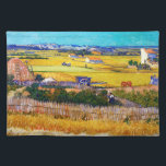 Autumn Countryside, Van Gogh Placemat<br><div class="desc">Vincent Willem van Gogh (30 March 1853 – 29 July 1890) was a Dutch post-impressionist painter who is among the most famous and influential figures in the history of Western art. In just over a decade, he created about 2, 100 artworks, including around 860 oil paintings, most of which date...</div>