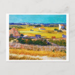 Autumn Countryside, Van Gogh Postcard<br><div class="desc">Vincent Willem van Gogh (30 March 1853 – 29 July 1890) was a Dutch post-impressionist painter who is among the most famous and influential figures in the history of Western art. In just over a decade, he created about 2, 100 artworks, including around 860 oil paintings, most of which date...</div>