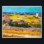 Autumn Countryside, Van Gogh Poster<br><div class="desc">Vincent Willem van Gogh (30 March 1853 – 29 July 1890) was a Dutch post-impressionist painter who is among the most famous and influential figures in the history of Western art. In just over a decade, he created about 2, 100 artworks, including around 860 oil paintings, most of which date...</div>