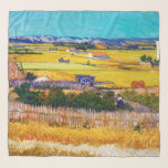 Autumn Countryside, Van Gogh Scarf<br><div class="desc">Vincent Willem van Gogh (30 March 1853 – 29 July 1890) was a Dutch post-impressionist painter who is among the most famous and influential figures in the history of Western art. In just over a decade, he created about 2, 100 artworks, including around 860 oil paintings, most of which date...</div>