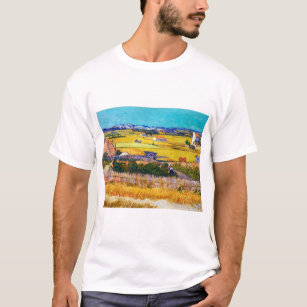 Autumn Countryside, Van Gogh T-Shirt