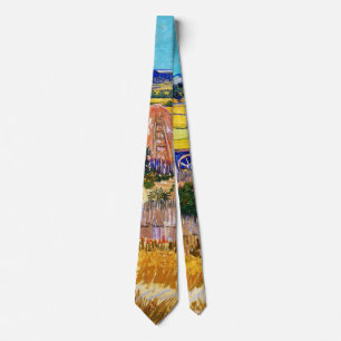 Autumn Countryside, Van Gogh Tie