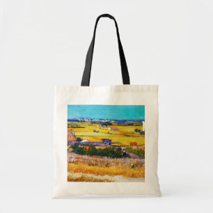 Autumn Countryside, Van Gogh Tote Bag