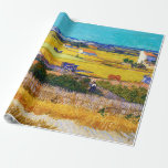 Autumn Countryside, Van Gogh Wrapping Paper<br><div class="desc">Vincent Willem van Gogh (30 March 1853 – 29 July 1890) was a Dutch post-impressionist painter who is among the most famous and influential figures in the history of Western art. In just over a decade, he created about 2, 100 artworks, including around 860 oil paintings, most of which date...</div>