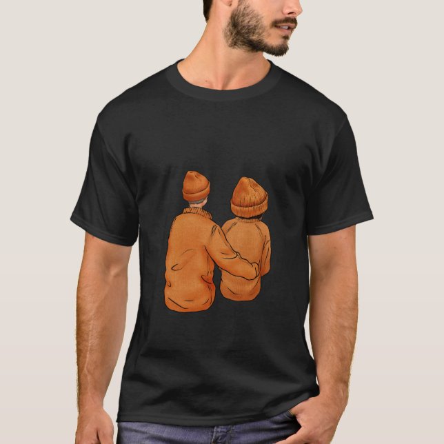 Autumn couple T-Shirt (Front)