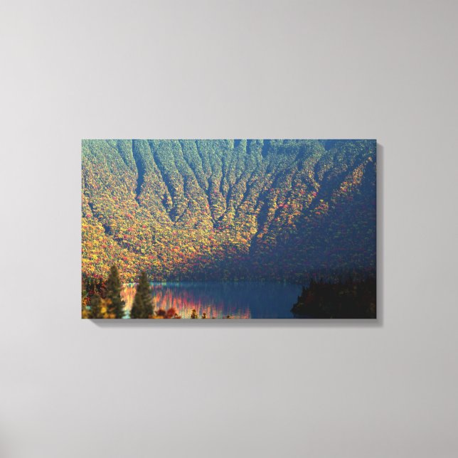 Autumn Cove Canvas Print (Front)