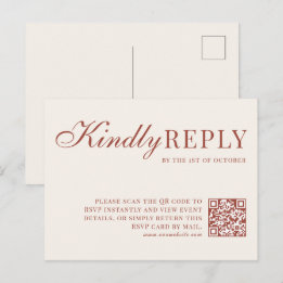 Autumn Covey | RSVP Card